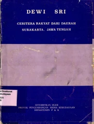 Dewi Sri: ceritera rakyat dari daerah Surakarta, Jawa Tengah