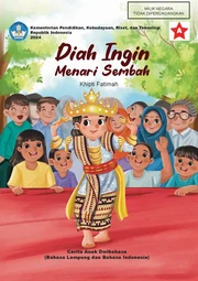 Diah ingin menari sembah