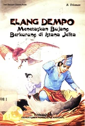 Elang dempo menetaskan bujang berkurung di Istana Jelita