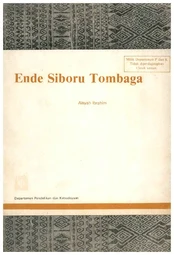 Ende Siboru Tombaga