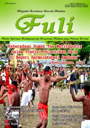 Fuli: majalah berbahasa daerah Maluku edisi II Agustus 2014