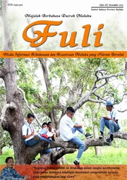 Fuli: majalah berbahasa daerah Maluku edisi III Desember 2015