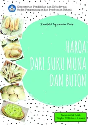 Haroa dari suku Muna dan Buton