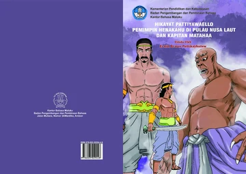 Hikayat Pattiyawaello : pemimpin Henakahu di Pulau Nusa Laut dan kapitan raksasa matahaa