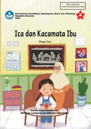 Ica dan kacamata Ibu