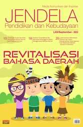 Jendela pendidikan dan kebudayaan, media komunikasi dan inspirasi edisi LXII, September 2022