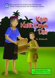 Kain kulit kayu Dei