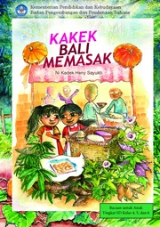 Kakek Bali memasak