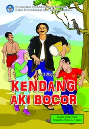 Kendang aki bocor