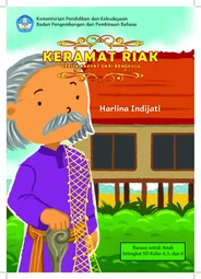 Keramat riak: cerita rakyat dari Bengkulu