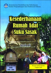 Kesederhanaan rumah adat suku Sasak