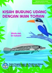 Kisah Burung Udang dengan Ikan Toman : cerita rakyat dari Riau
