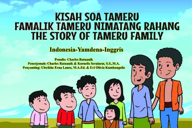 Kisah soa tameru = famalik tameru nimatang rahang = the story of tameru family
