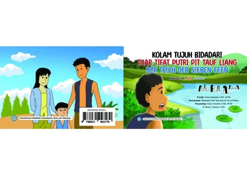 Kolam tujuh Bidadari,
Tuar Tifat Putri Pit Tauf Liang,
Der Teich Der Sieben Feen