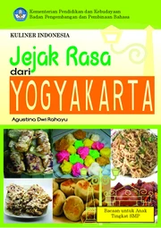 Kuliner Indonesia : jejak rasa dari Yogyakarta