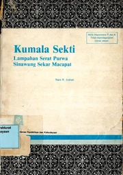 Kumala sekti: lampahan serat purwa sinawung sekar macapat