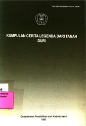 Kumpulan cerita legenda dari Tanah Duri