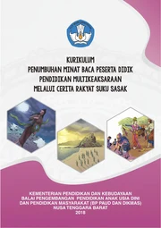 Kurikulum penumbuhan minat baca peserta didik pendidikan multikeaksaraan melalui cerita rakyat Suku Sasak