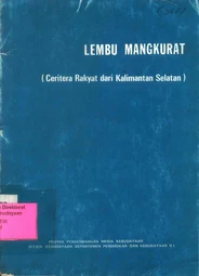 Lembu mangkurat (ceritera rakyat dari Kalimantan Selatan)