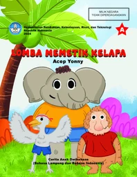 Lomba memetik kelapa