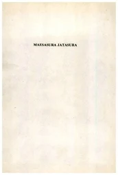 Maesasura Jatasura