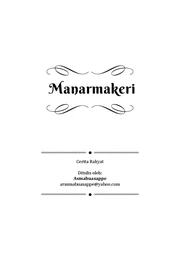 Manarmakeri : Cerita Rakyat