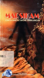 Marsikam : cerita rakyat batak simalungun