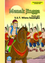 Menak Jingga : bacaan untuk remaja setingkat SMP