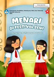 Menari di festival seni