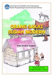 Orang Sakai sudah modern