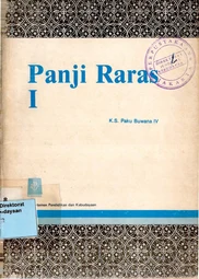 Panji Raras I