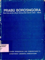 Prabu Borosngora dan lima cerita rakyat lainnya dari daerah Jawa Barat