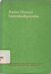 Raden Memed Sastrahadiprawira (1979)