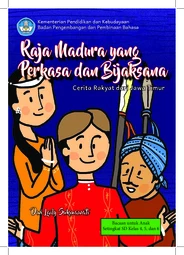 Raja Madura yang perkasa dan bijaksana cerita rakyat dari Jawa Timur