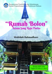 Rumah Bolon istana sang raja purba
