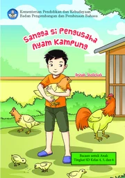 Sangga si pengusaha ayam kampung