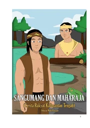 Sangumang dan Maharaja : cerita rakyat Kalimantan Tengah