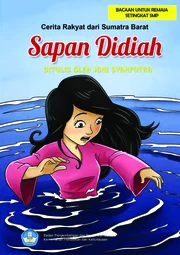 Sapan Didiah : cerita rakyat dari Sumatera Barat