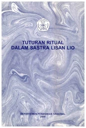 Tuturan ritual dalam sastra lisan Lio