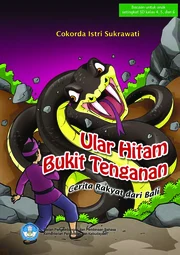 Ular hitam Bukit Tenganan : cerita rakyat dari Bali