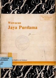 Wawacan jaya Purnama