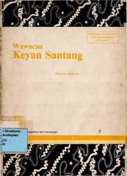 Wawacan Keyan Santang