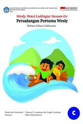 Wesly wasi laklagut sasam ge= petualangan pertama Wesly