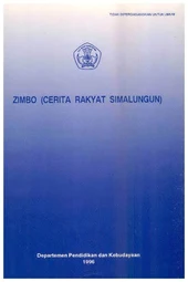 Zimbo (cerita rakyat Simalungun)