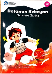 Dolanan kekeyan = Bermain gasing