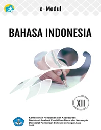 E-modul bahasa Indonesia Kelas XII. Teks cerita sejarah