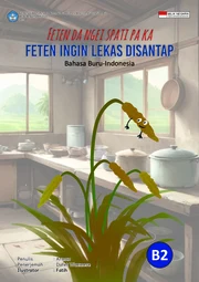 Feten da ngei spati pa ka = Feten ingin lekas disantap