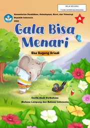 Gala bisa menari