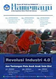 HAMEMAYU: buletin BP PAUD dan Dikmas DIY No. 1 vol. 6, September 2019