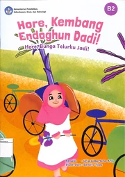 Hore, kembang endoghun dadi =Hore bunga telur ku jadi